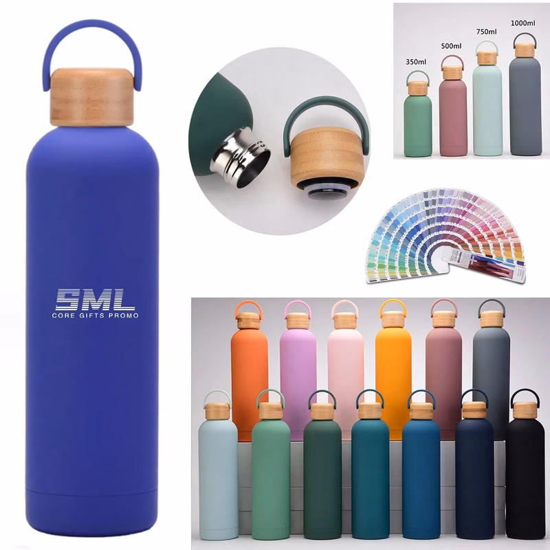32oz Wall Vacuum Stainless Thermos Bottle with hand