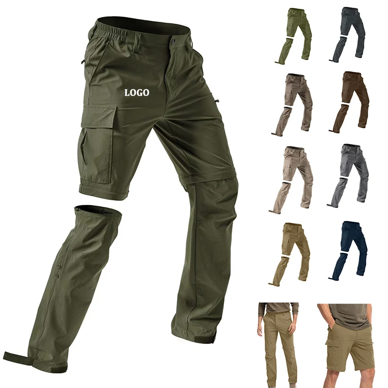 Convertible Zip Off Hiking Pants 1