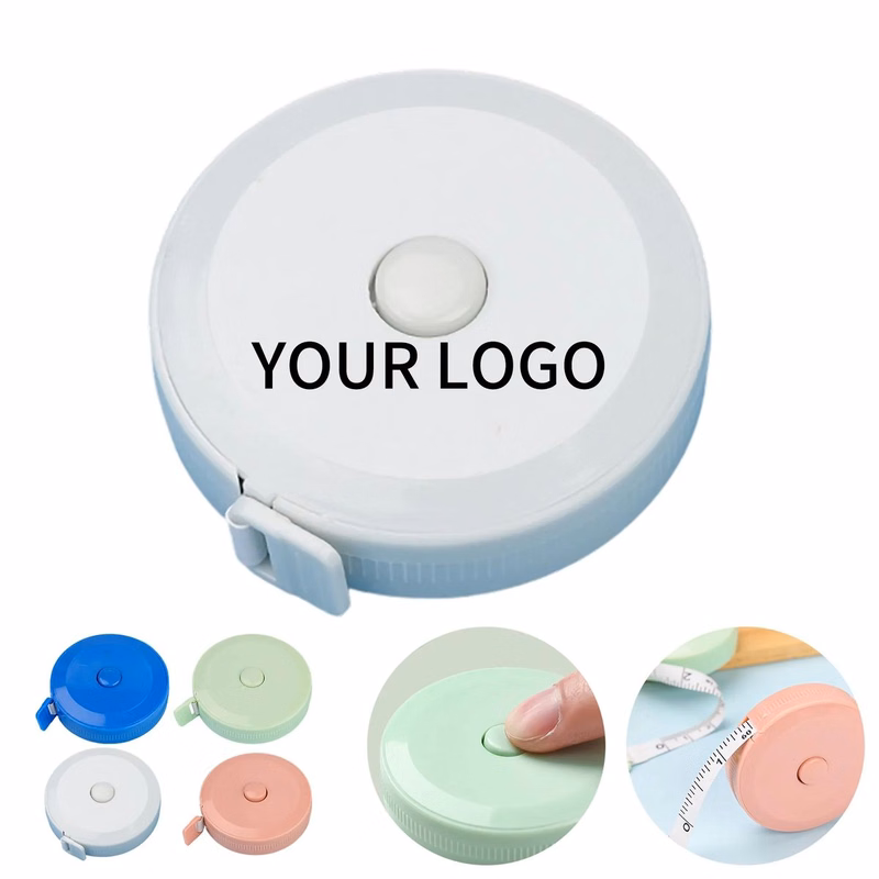 Durable PP Mini Tape Measure with Silkscreen Branding