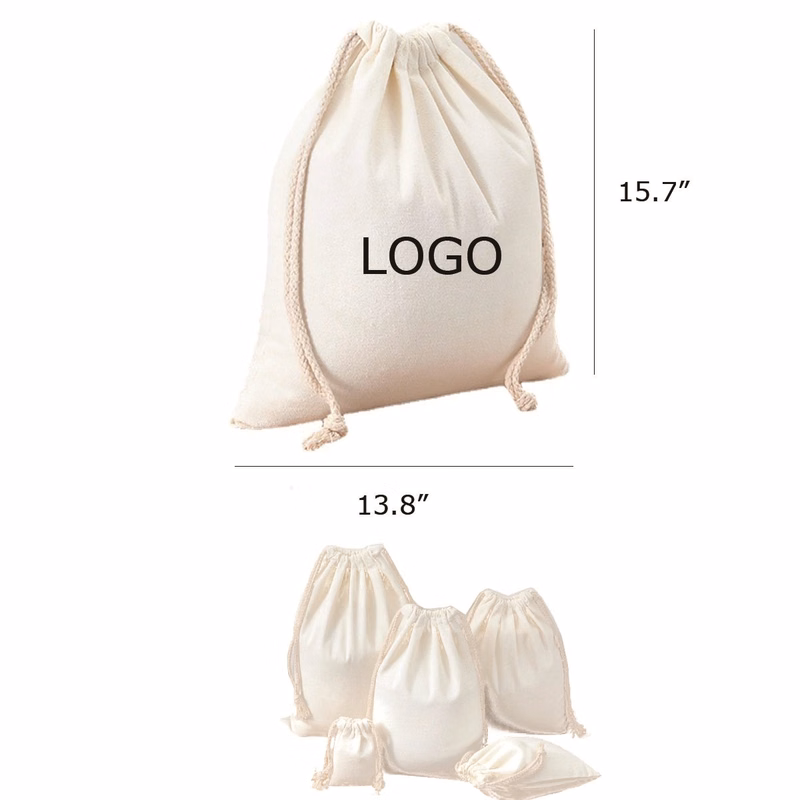 10 Oz. Canvas Drawstring Bag