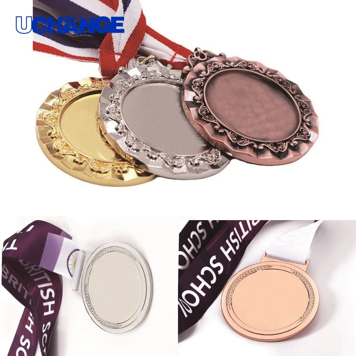 Graduation Medal with Lanyard 1