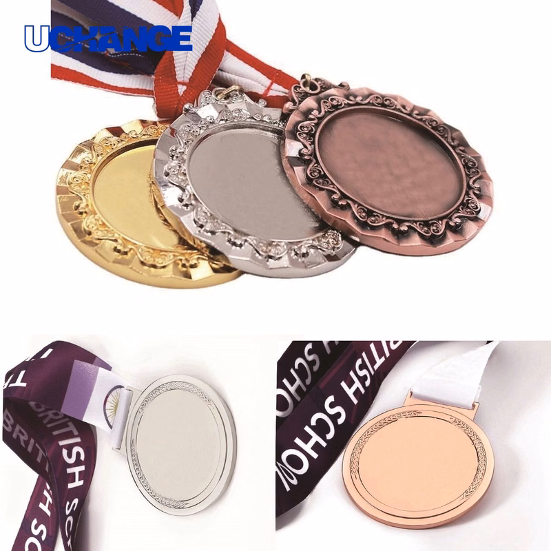 Graduation Medal with Lanyard