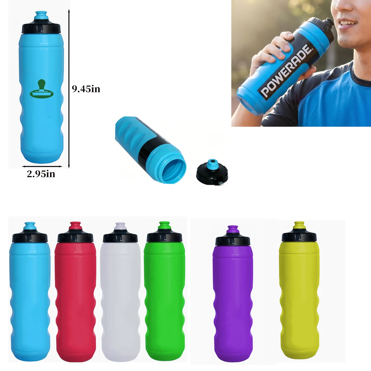 Outdoor Sports Cycling Water Bottle 1