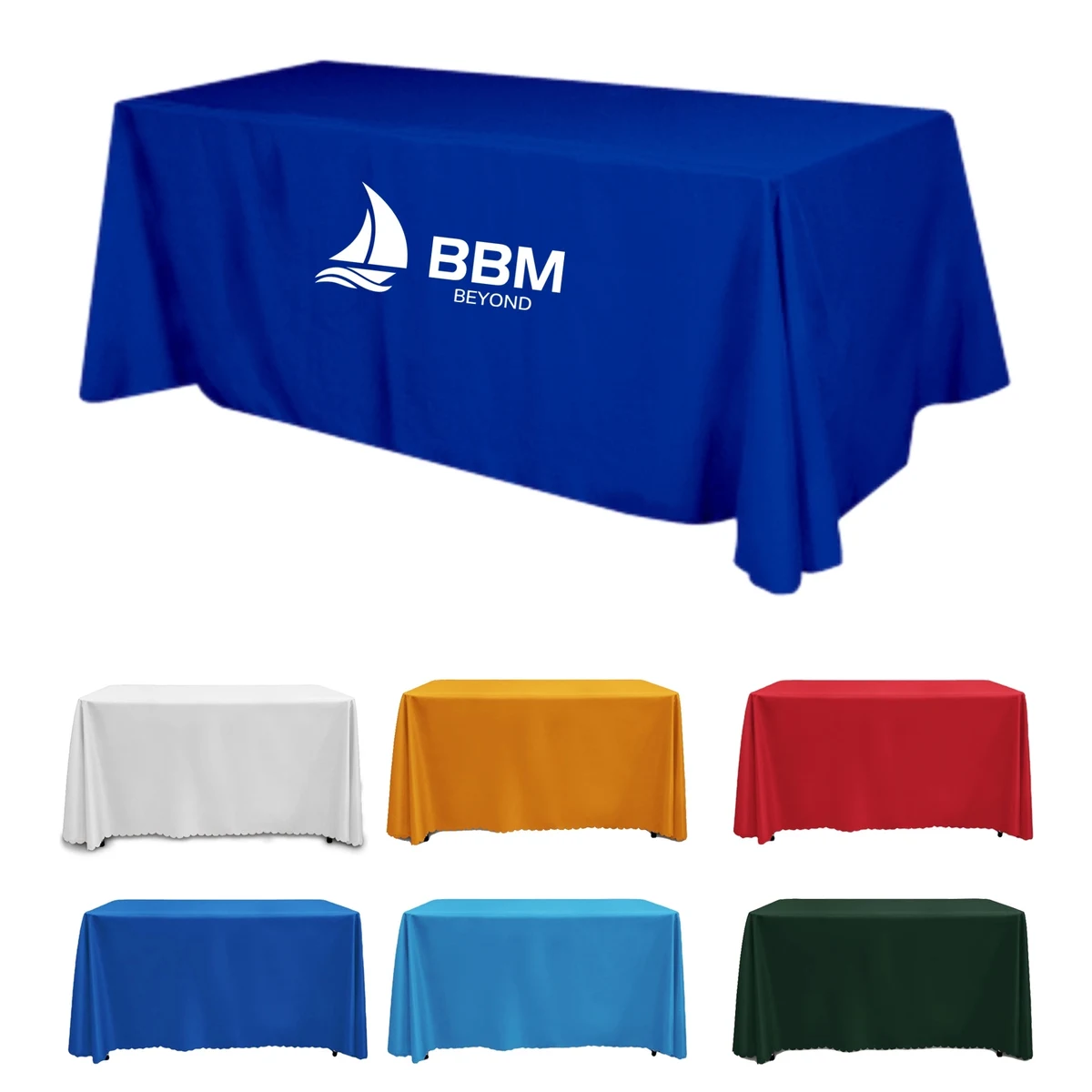 Polyester Rectangular Tablecloth 1