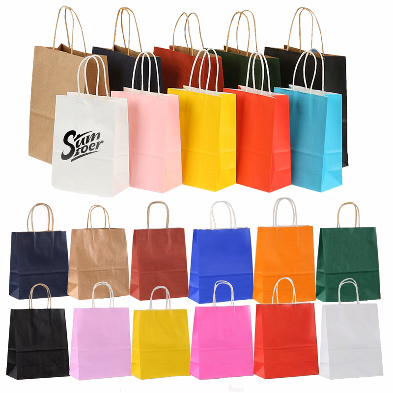 Small Paper Gift Bag MOQ 50