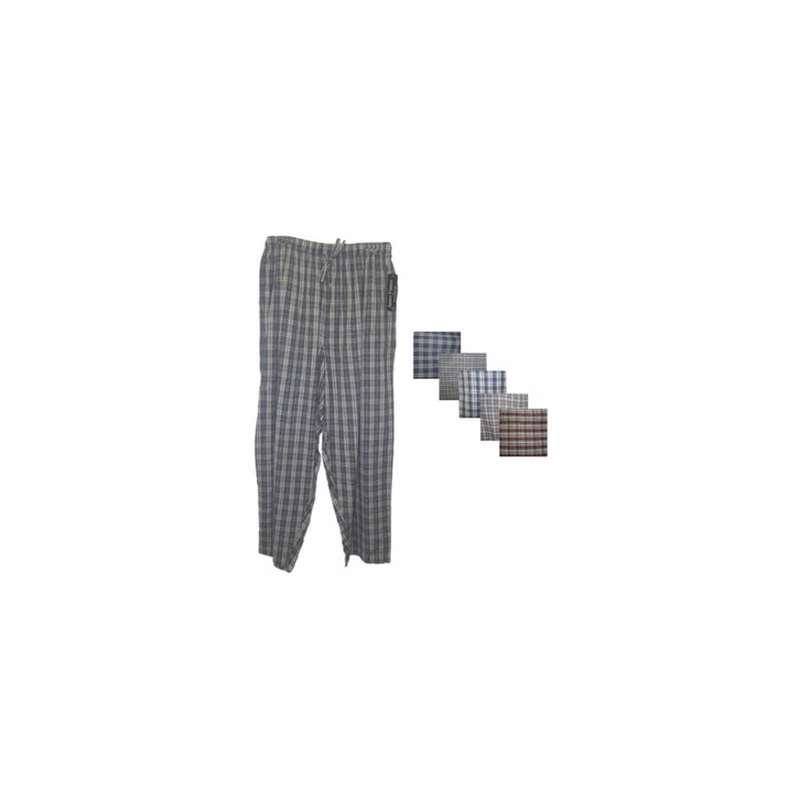 Men's Pajama Pants - Assorted Plaids M-XL
