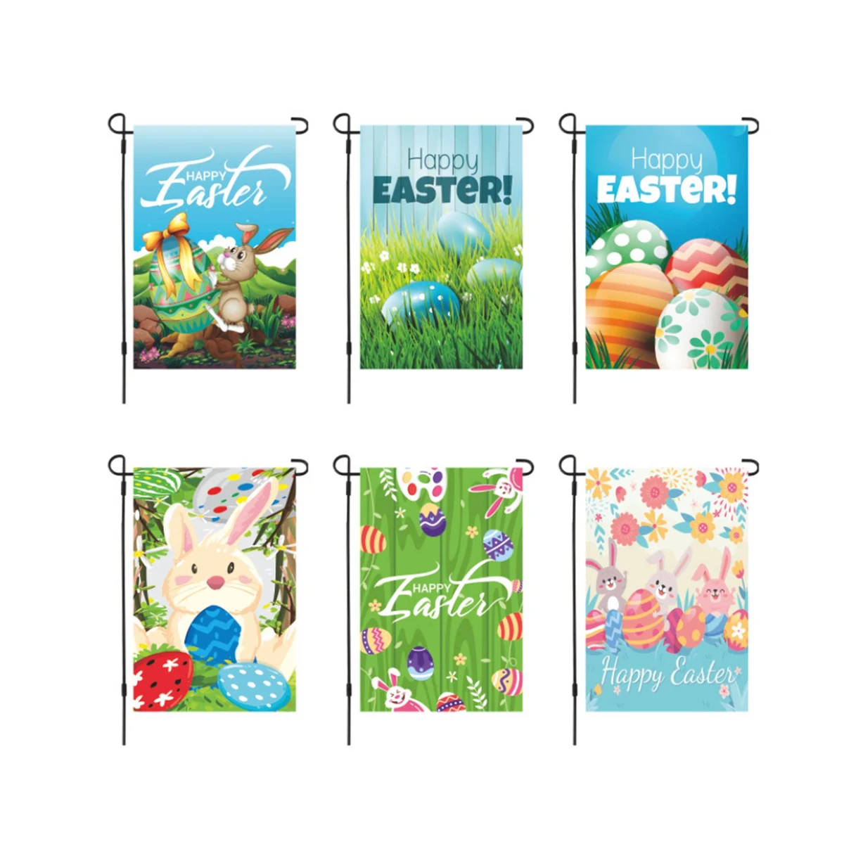 Custom Garden Flag Easter Decoration 1