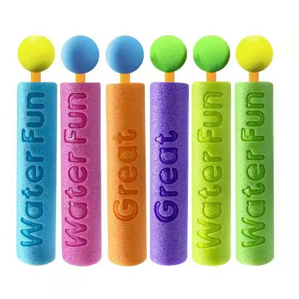 Foam Squirt Cannon 8.5"L X 1.2"W 1
