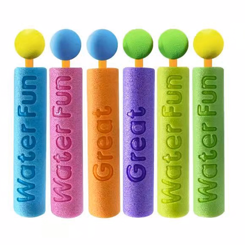 Foam Squirt Cannon 8.5"L X 1.2"W