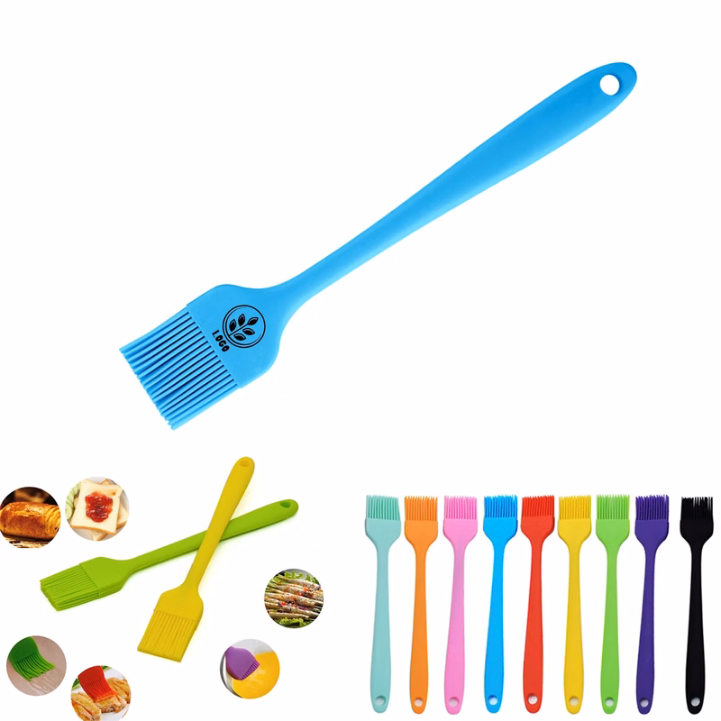 Silicone Heat Resistant Basting Brush For Oil