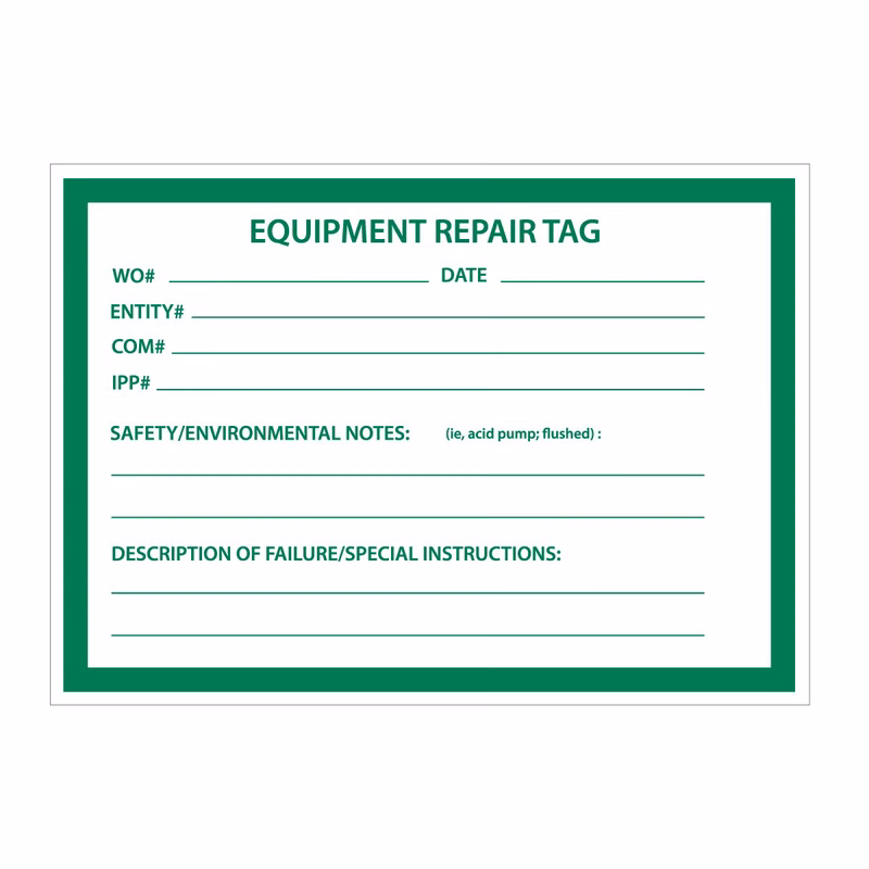 Security Tyvek Identification Rectangular. Screen-printed, 10.1 to 15 sq/in