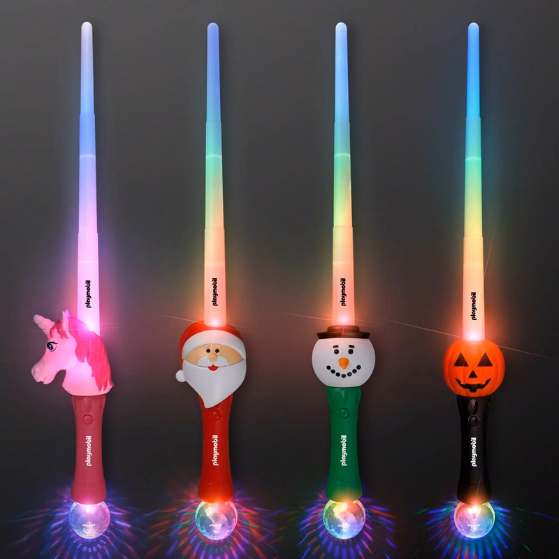 Light Up Holiday Expandable Sword Toys