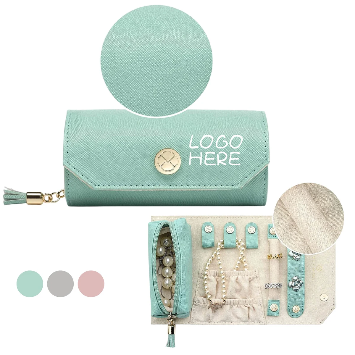 Portable Jewelry Roll 1