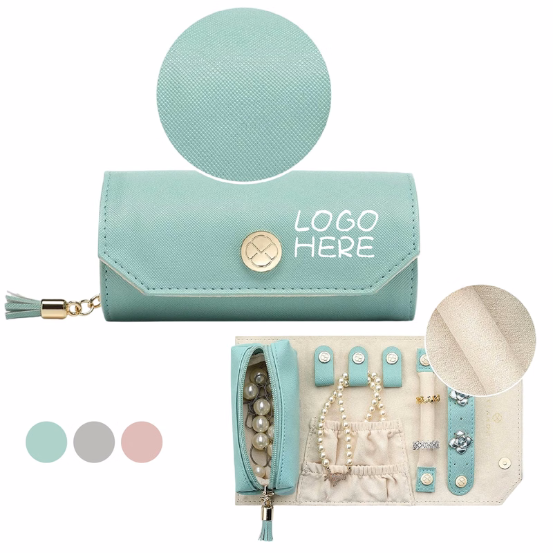 Portable Jewelry Roll
