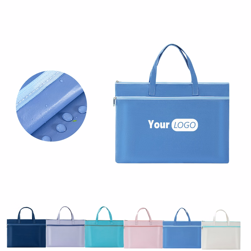 A4 Zipper Pouch With Handle