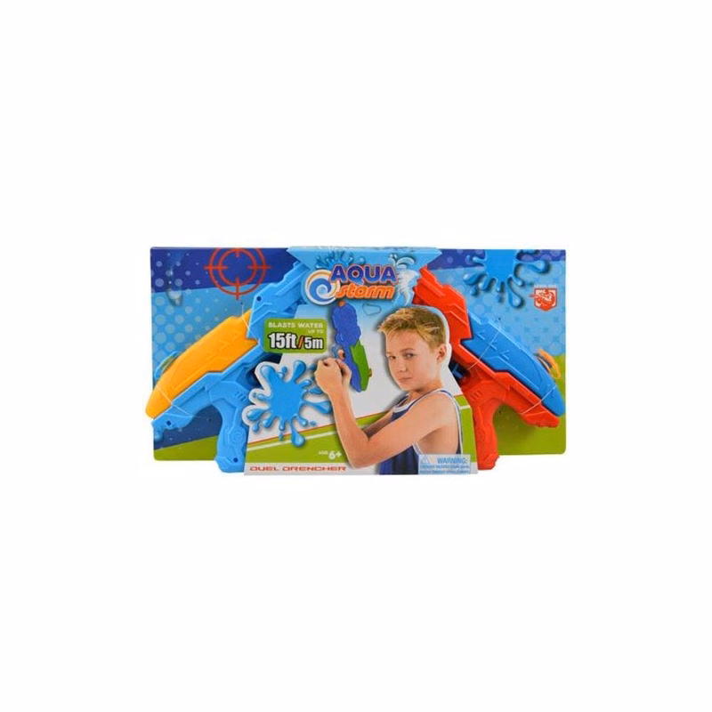 Dual Water Blasters - Assorted