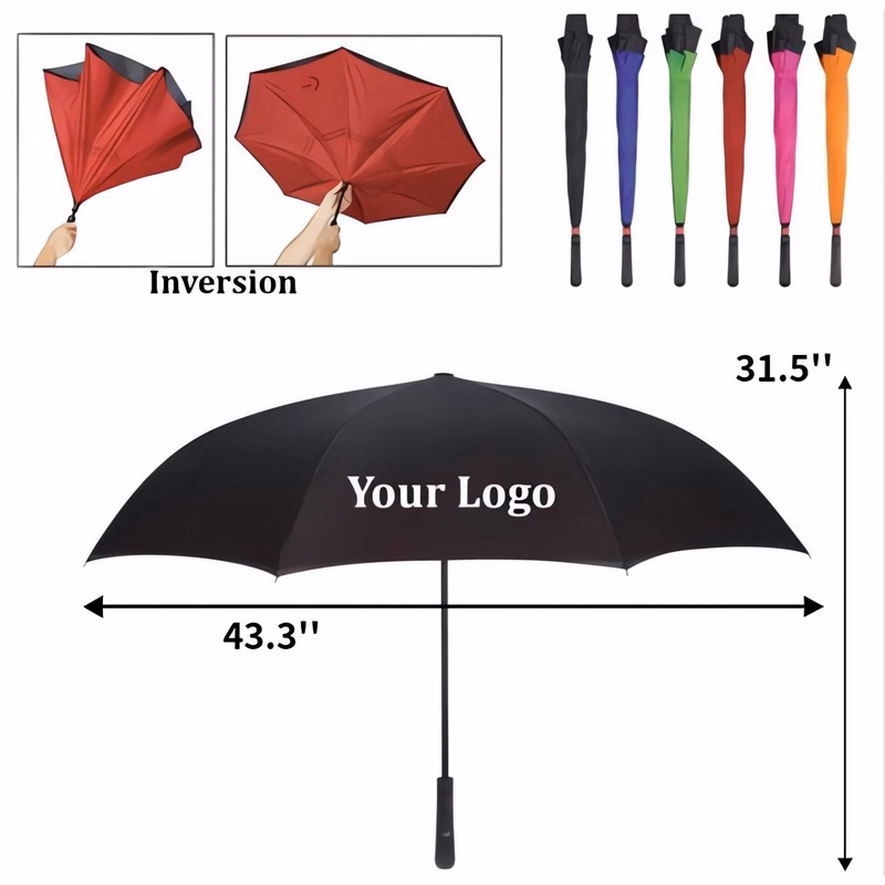 49" arc - Handle Inversion Umbrella