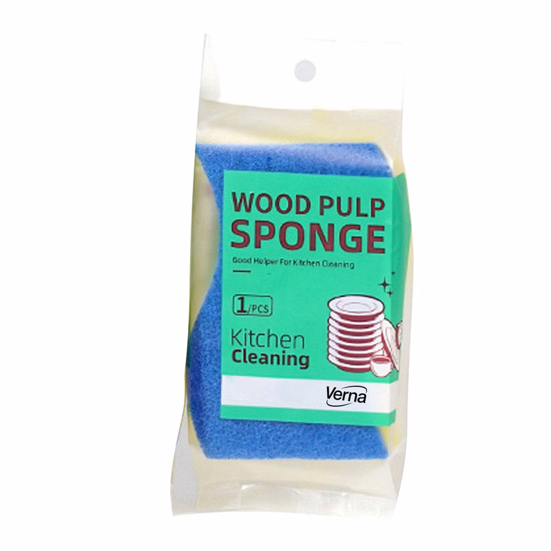 S Shaped Non Scratch Kitchen Cleaning Sponges
