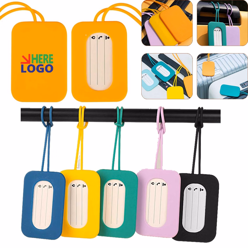 Silicone Luggage Tags for Suitcases