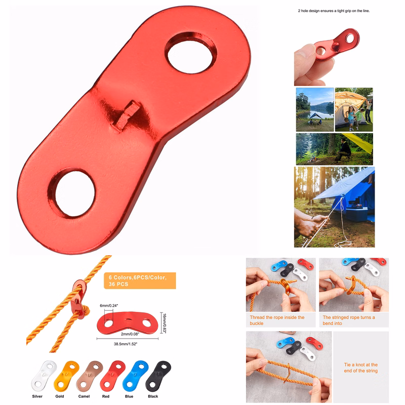 Aluminum Alloy Guyline Cord