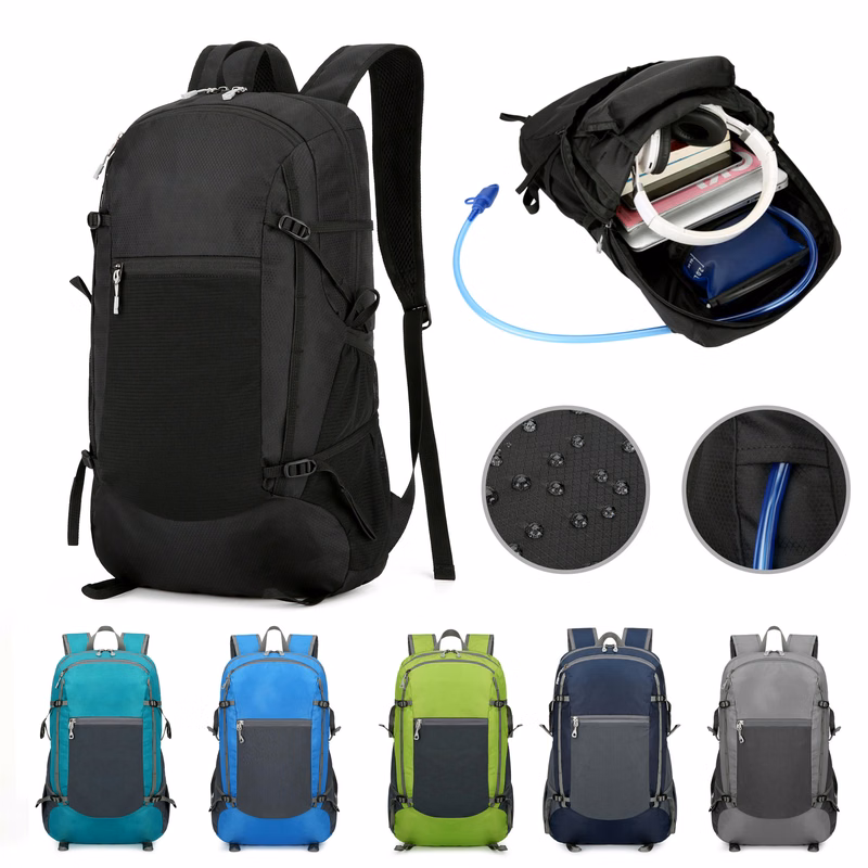 Portable Foldable Hiking Backpack
