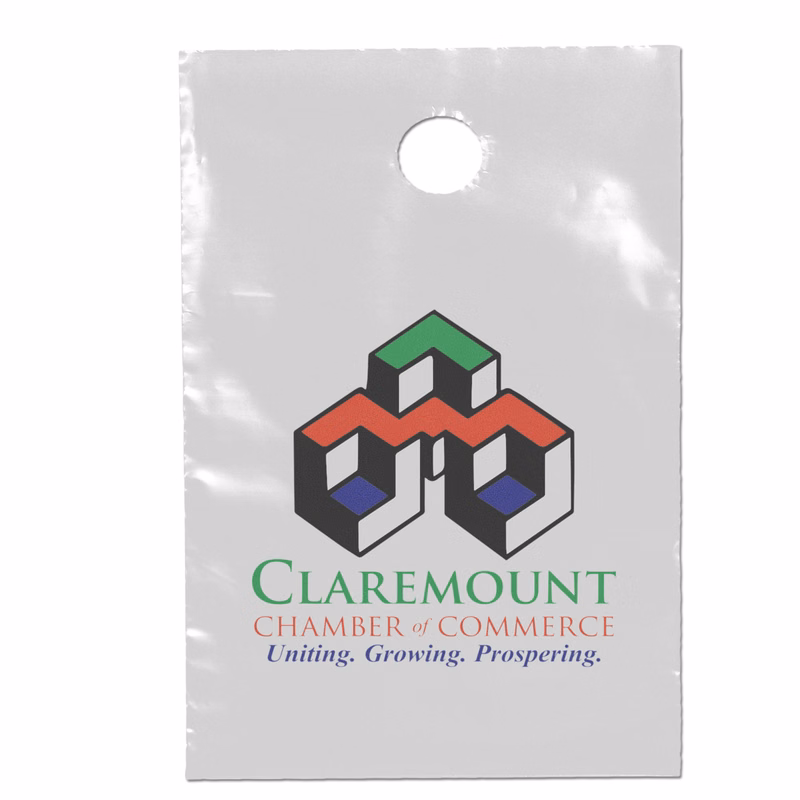 9 1/2W x 14H - Doorknob Bag - Dynamic Color