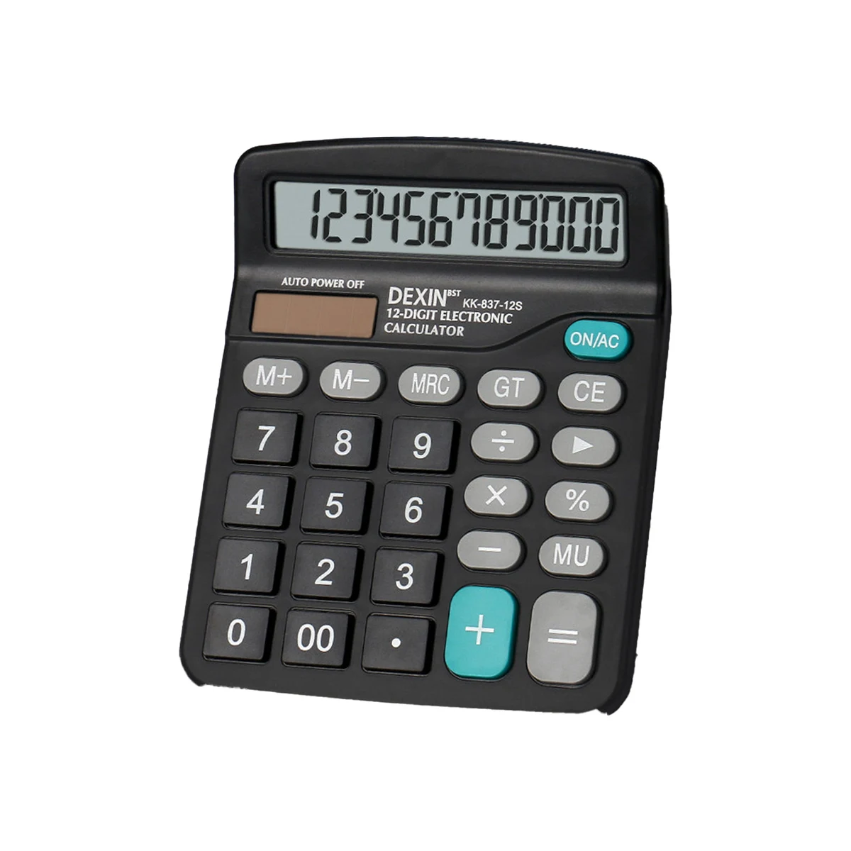 Solar-Powered Voice Calculator 1