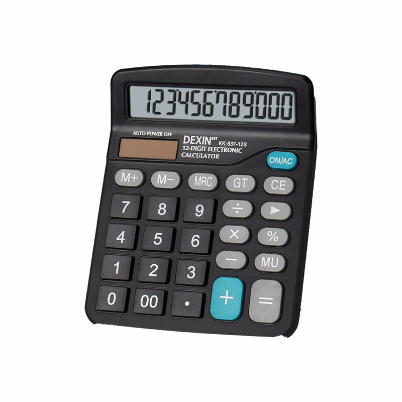 Solar-Powered Voice Calculator