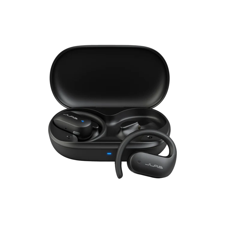 JLab JBuds Open Sport Wireless Earbuds - Black 1