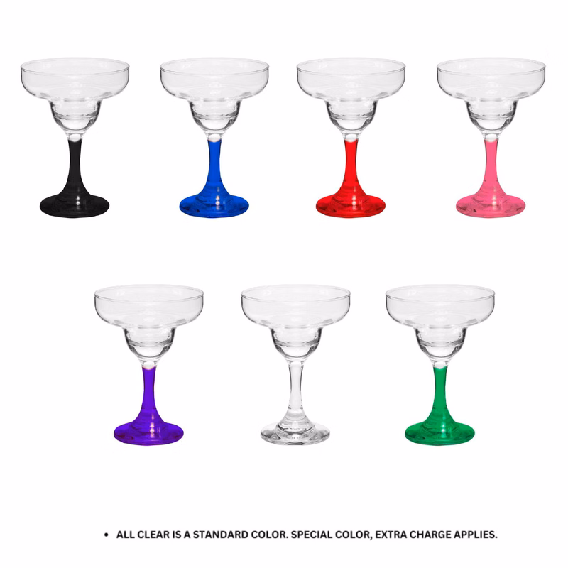 Crystal Margarita Glasses, 9 oz.