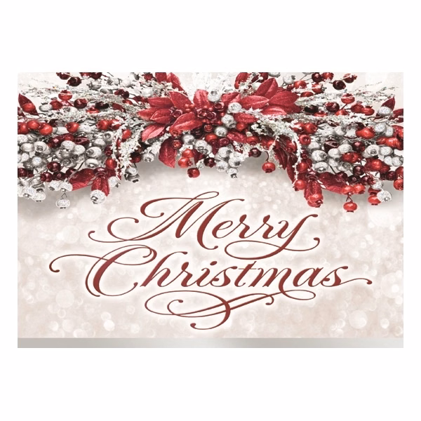 Christmas Tidings Holiday Greeting Card