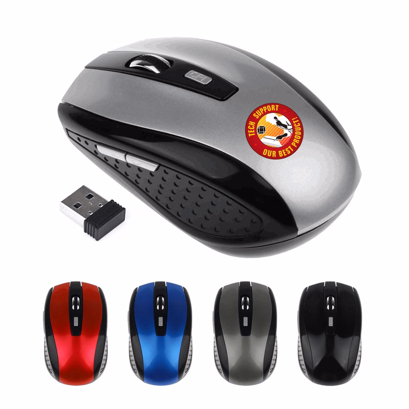 1400DPI 2.4ghz Wireless Optical Mouse/Mice