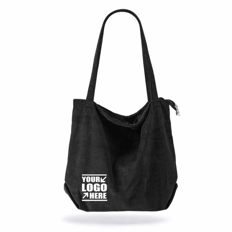 Big Capacity Zipper Tote Bag for Women