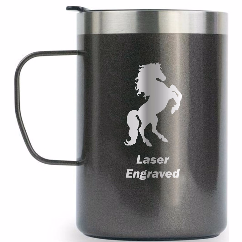 Ecovessel 12 oz Transit Insulated Coffee Mug / Camping Mug