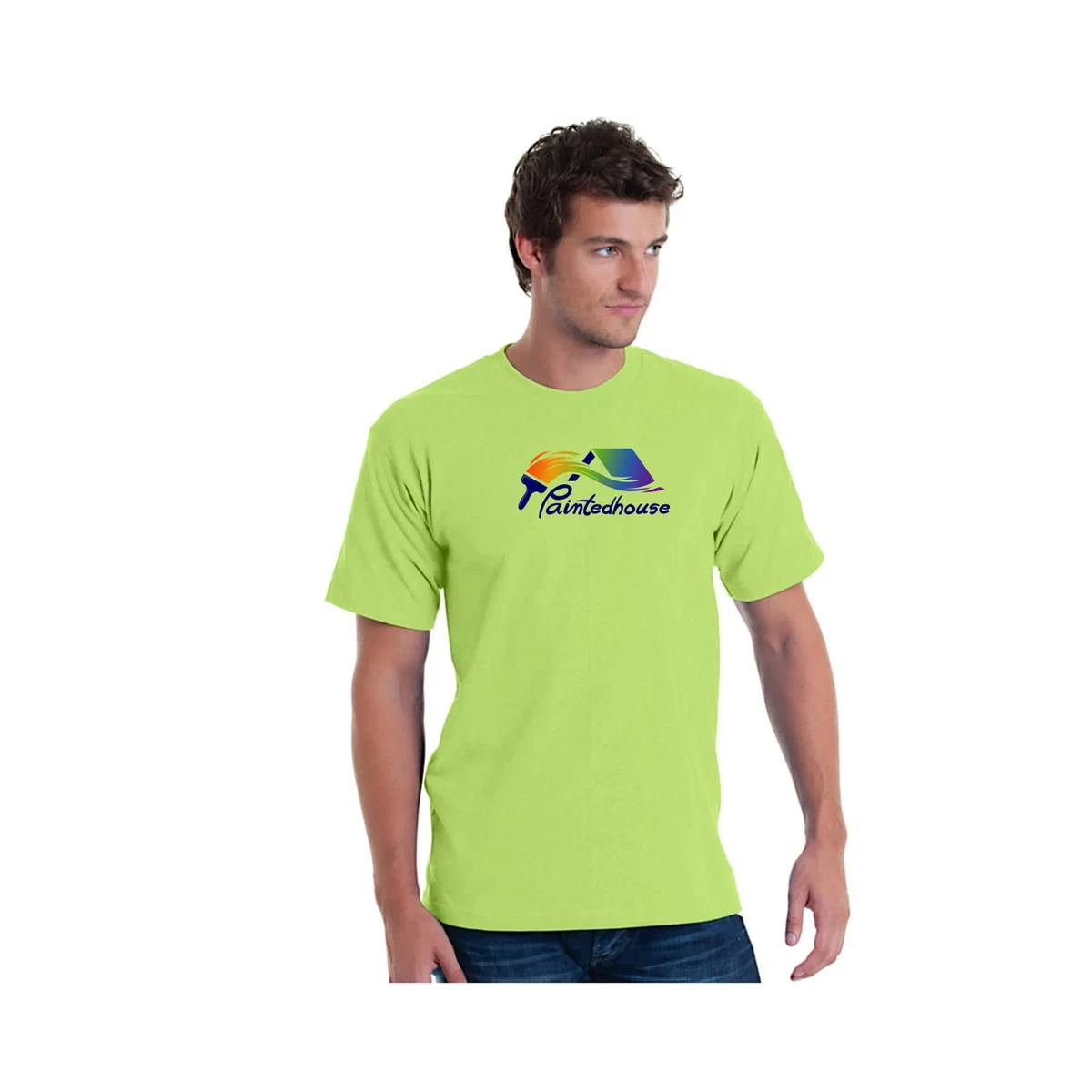 Bayside Adult Short-Sleeve Tee 1