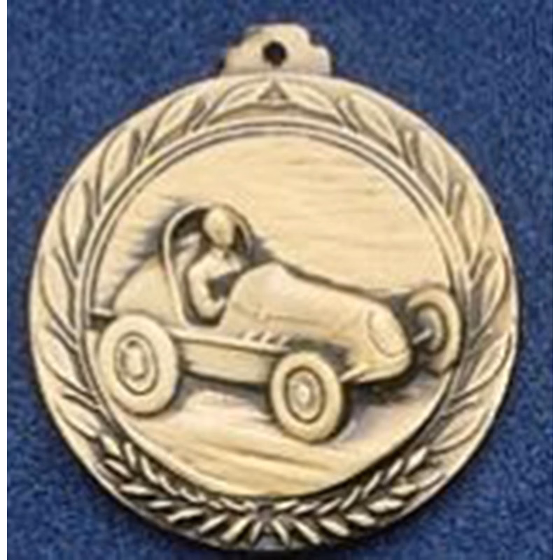2.5" Stock Cast Medallion (Automidget)