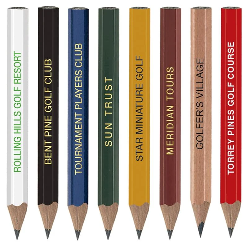 Golf Pencil - Hex 1