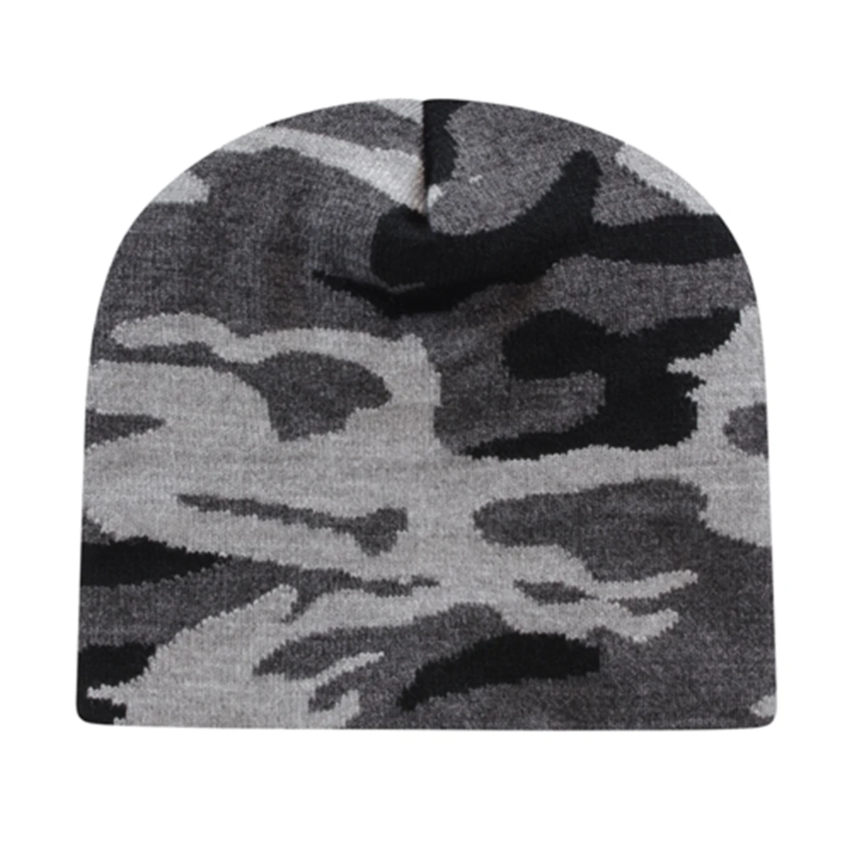 Urban Camouflage Knit Beanie 1