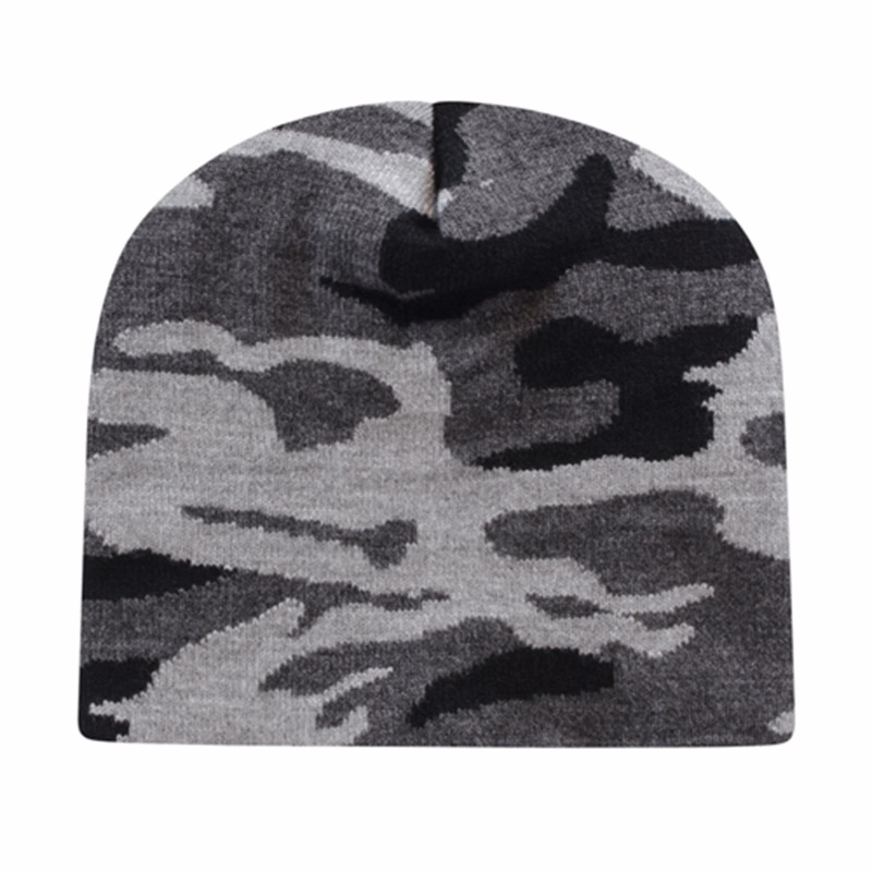 Urban Camouflage Knit Beanie