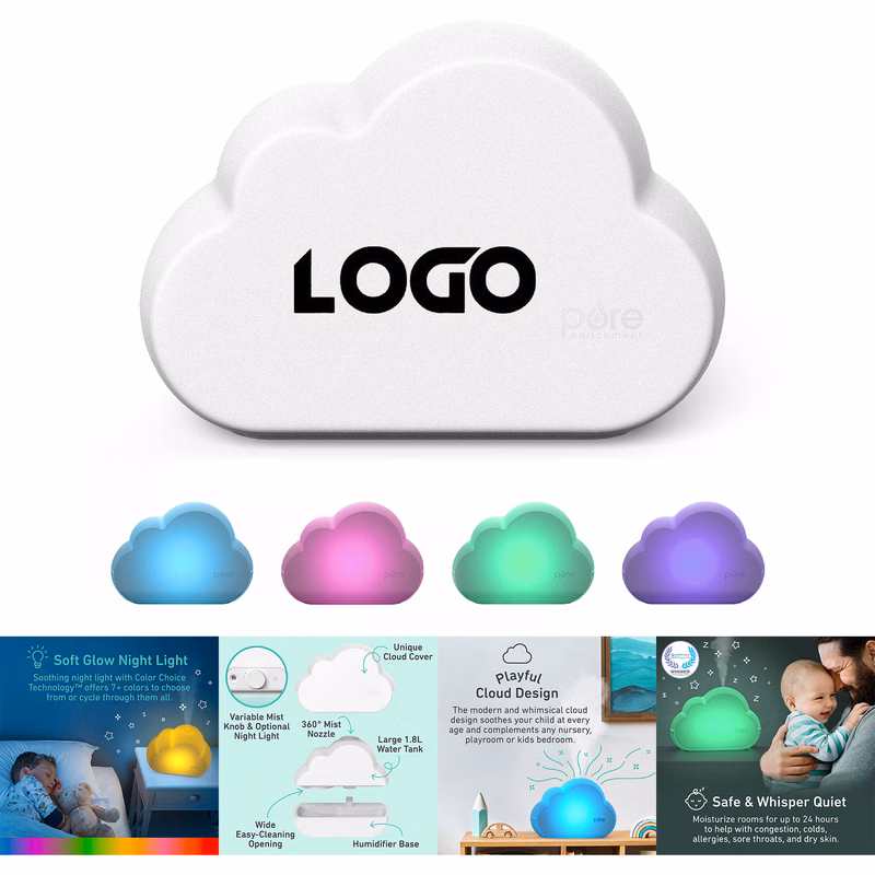 Cloud Ultrasonic Cool Mist Humidifier