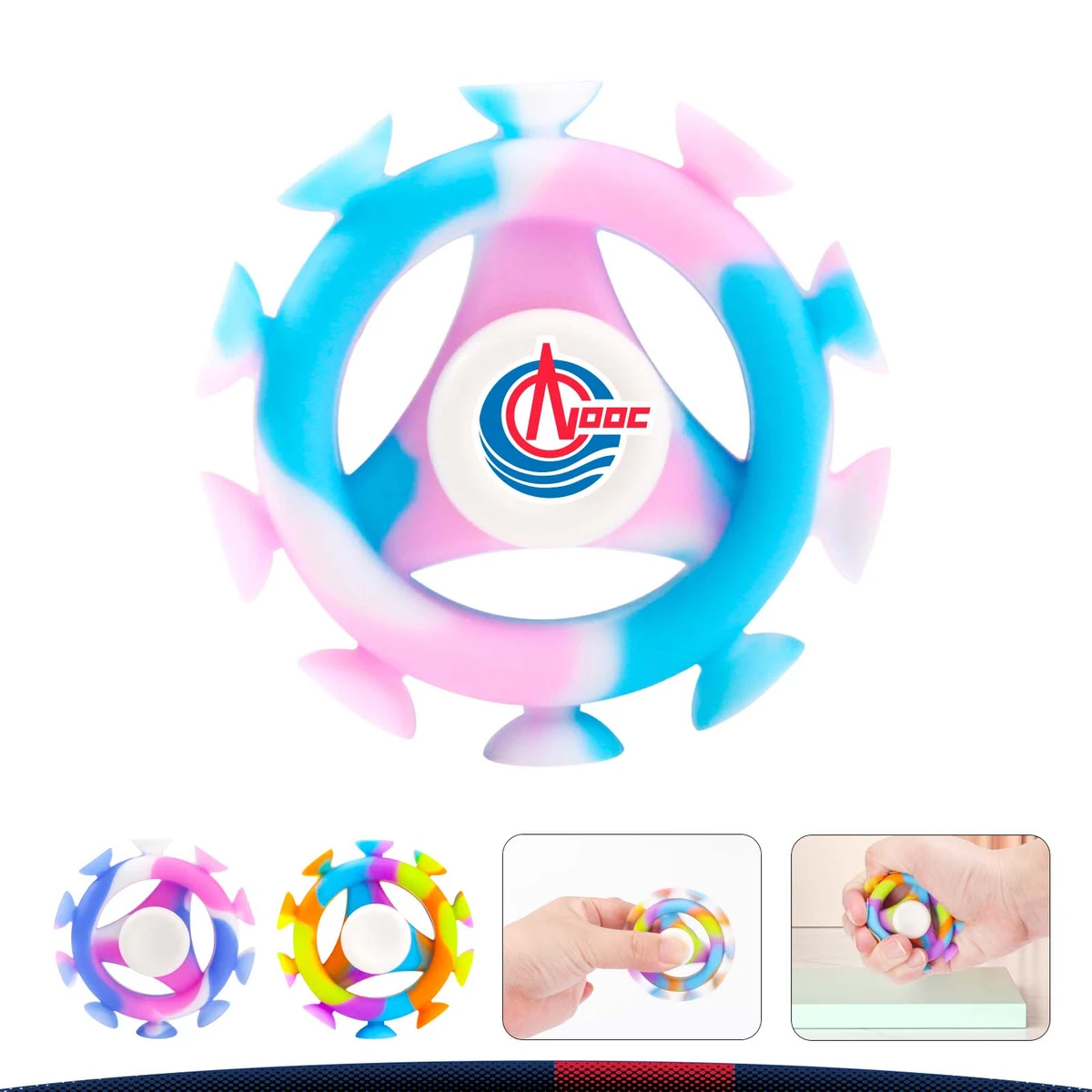 Marino Push Bubble Fidget Spinner 1