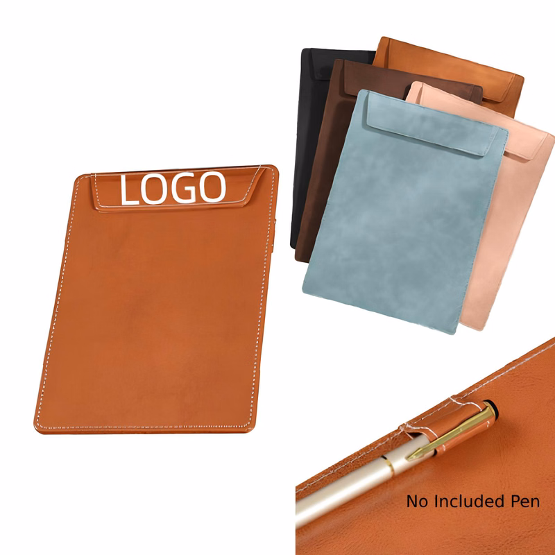PU Magnetic Clipboard W/ Pen Holder