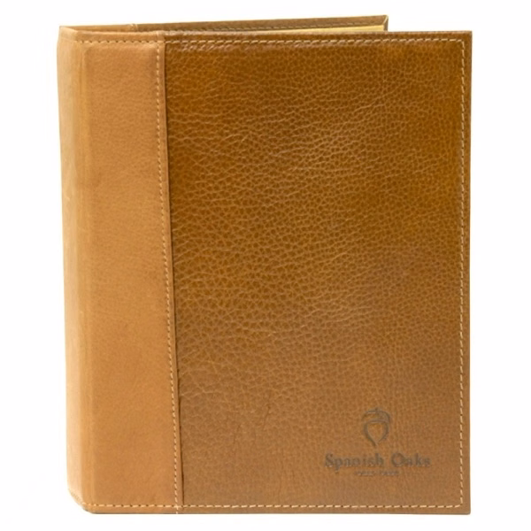Leather 2-1/2" Ring Binder 11" x 8-1/2"