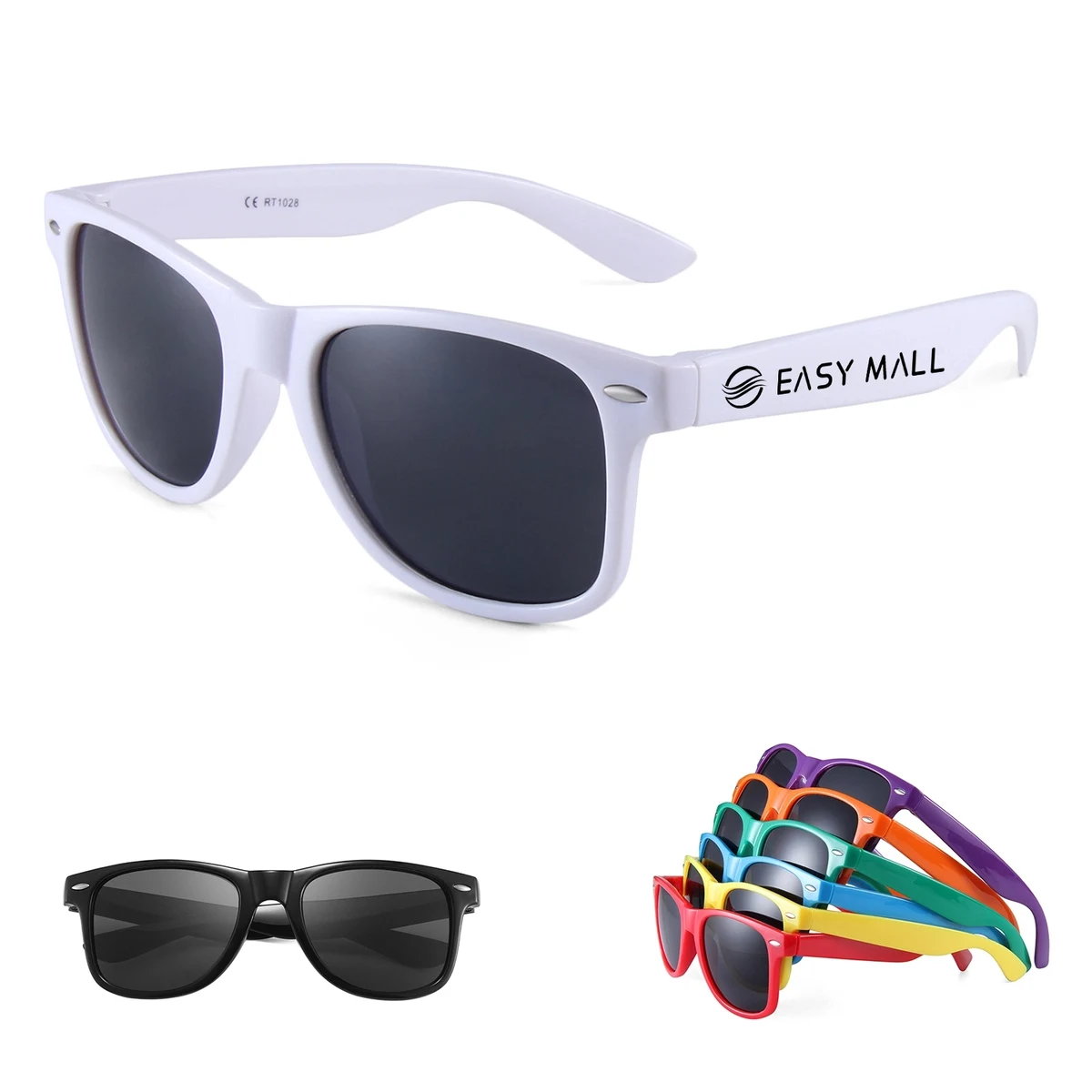 Plastic Portable Sunglasses 1