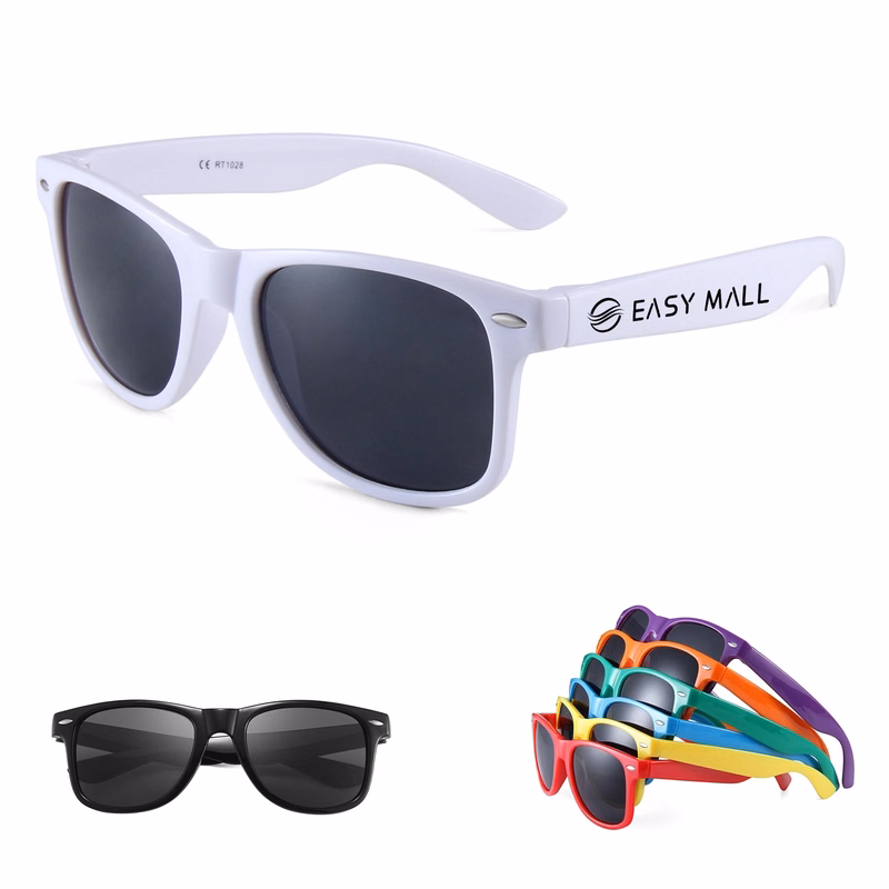 Plastic Portable Sunglasses