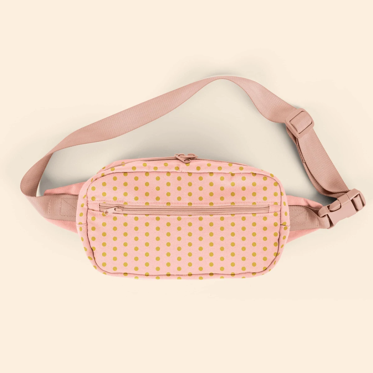 HIP BAG - COLORED CANVAS 1