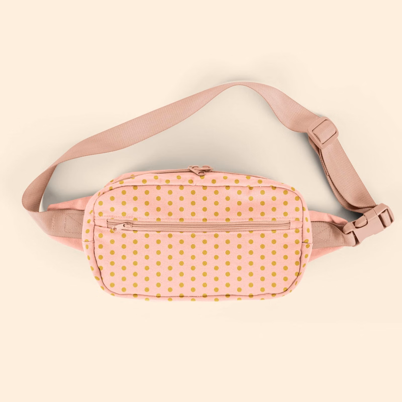 HIP BAG - COLORED CANVAS