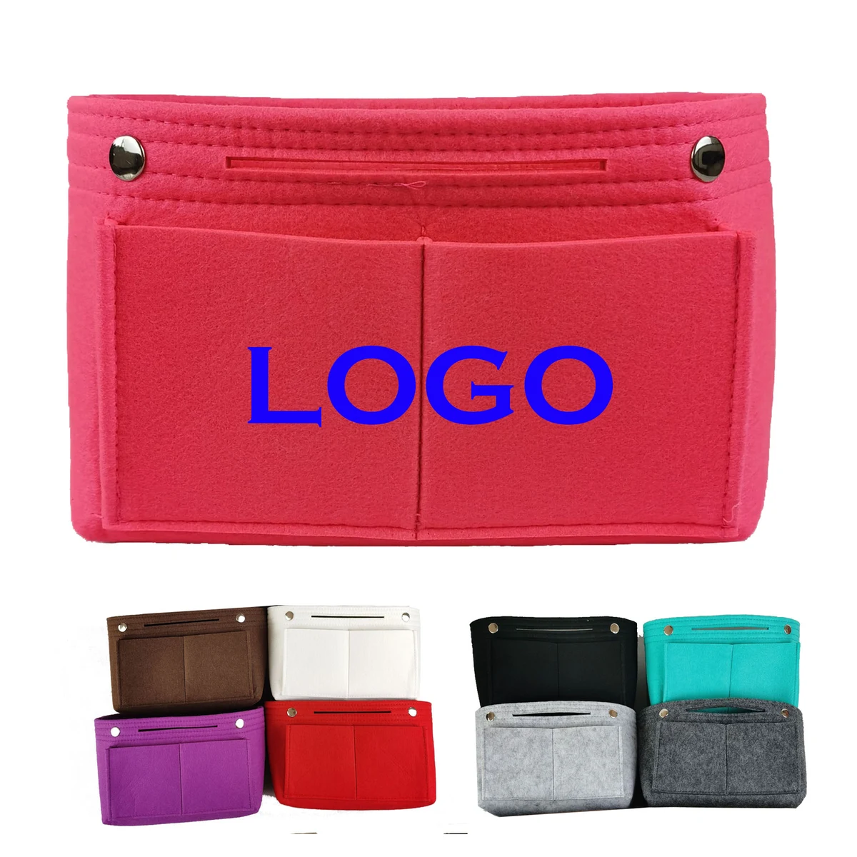 Felt Makeup Bag 1
