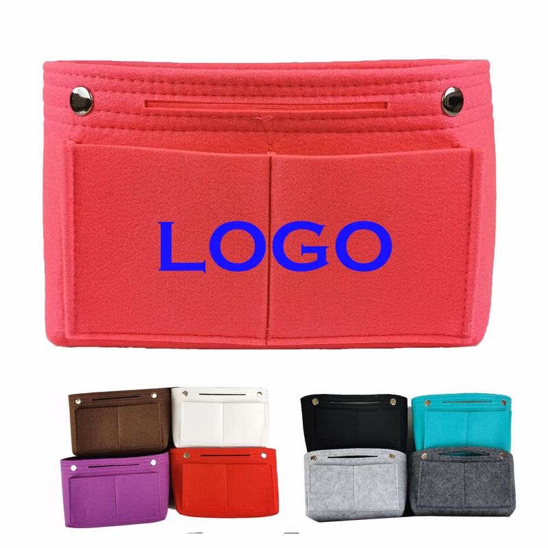 Felt Makeup Bag