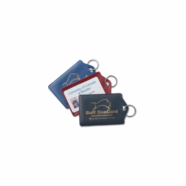 Key Ring & ID Card Holder
